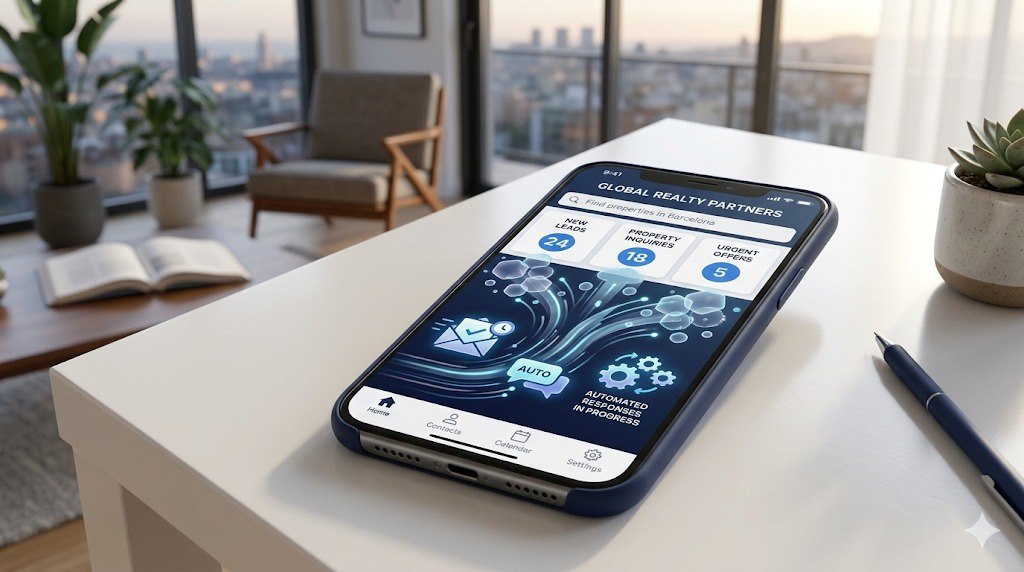 Responder leads inmobiliaria automáticamente